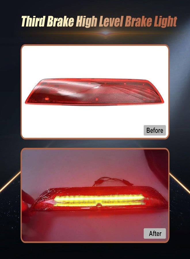 FZJDSD Third 3rd Brake Tail Light Center High Mount Stop Light LED Compatible with Ford Transit 150 Transit 250 Transit 350 2015 2016 2017 2018 2019 Replace BK3Z13466A - Image 4